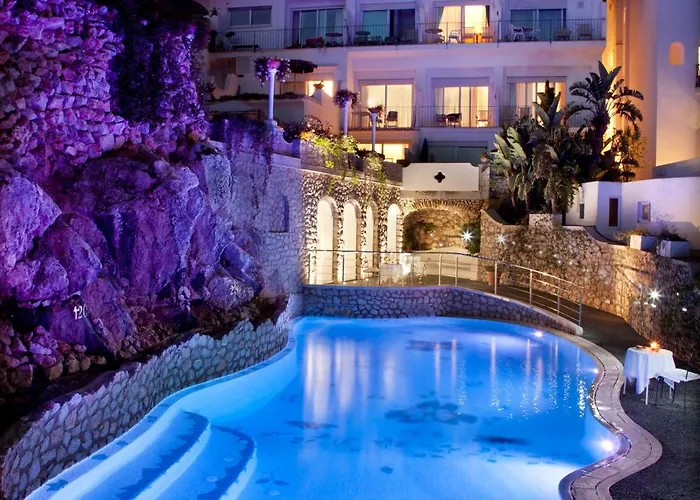 ラ フロリディアーナ 4* カプリ