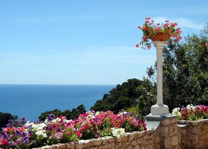 ラ フロリディアーナ ホテル カプリ